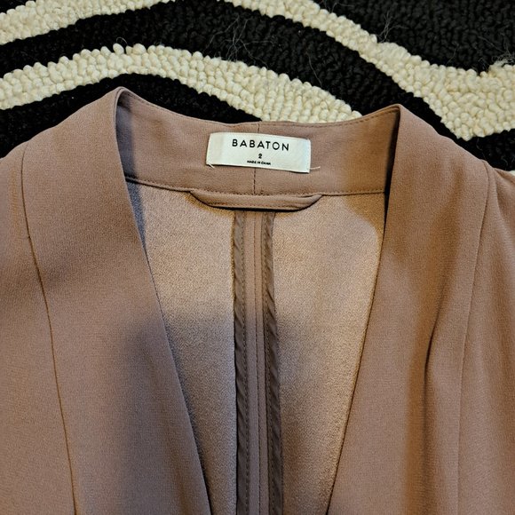 Aritzia Power Blazer Deep Taupe - Picture 3 of 6